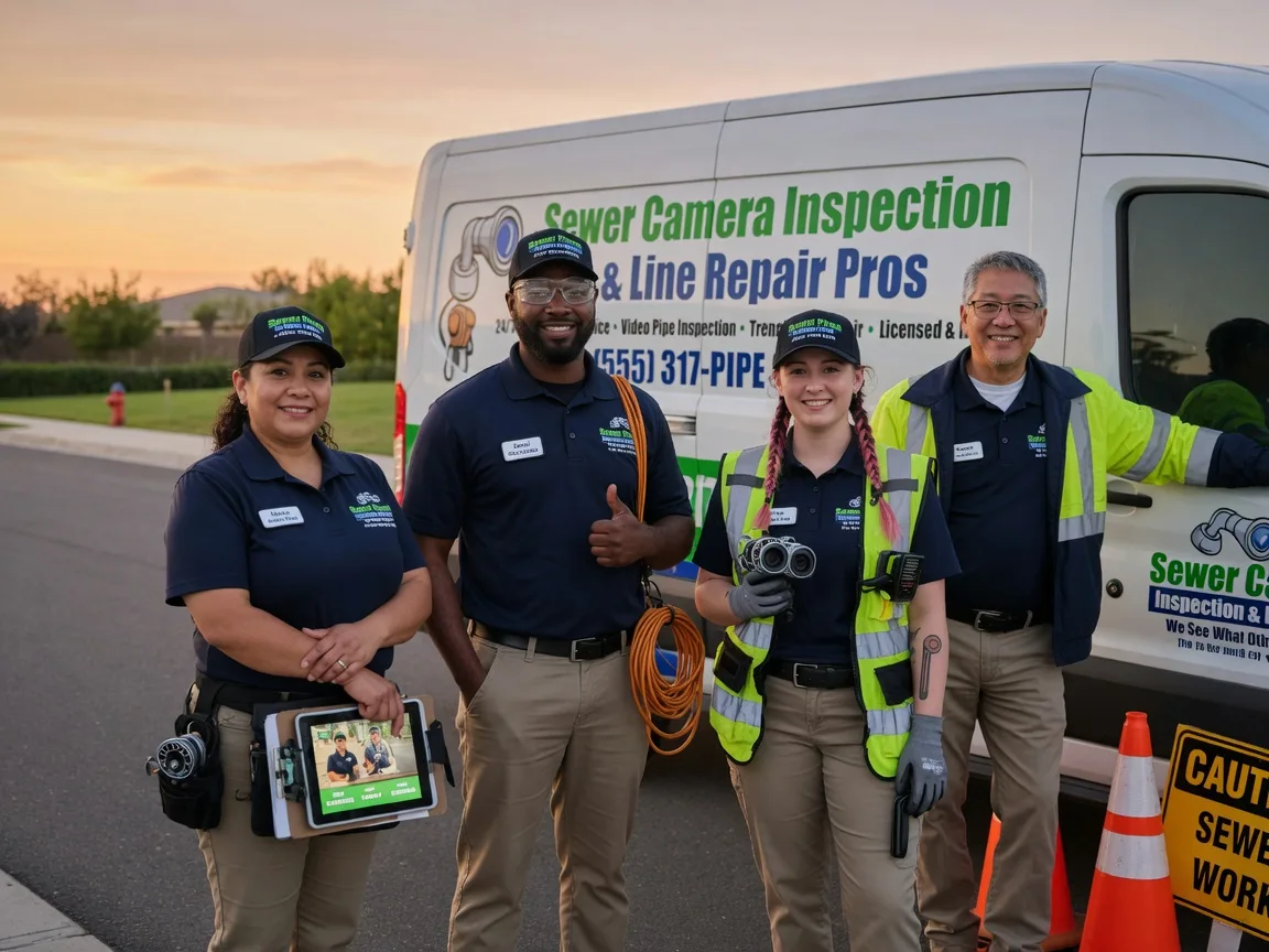 Sewer Line Repair company in Prairie Creek, IN