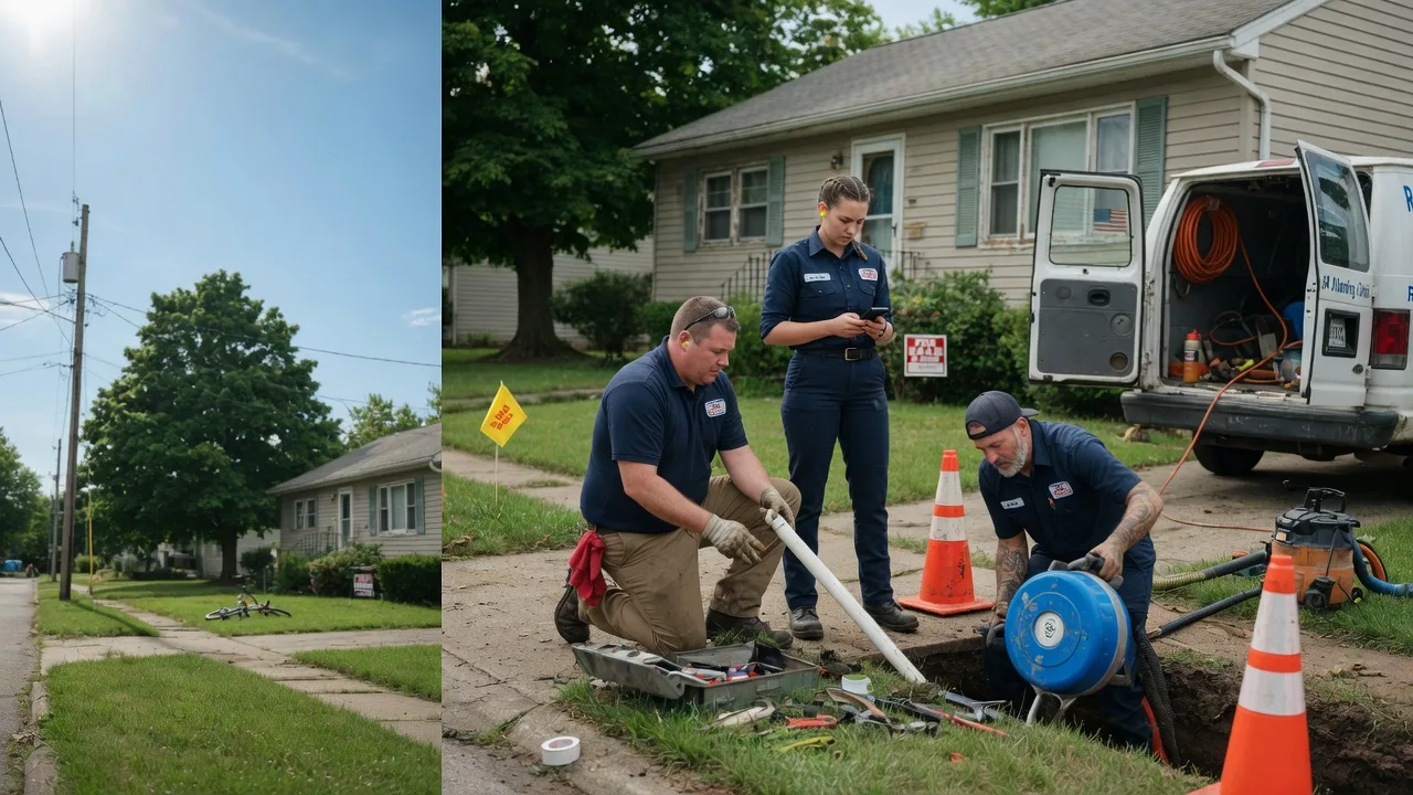 Sewer Line Repair in Prairie Creek, IN near me